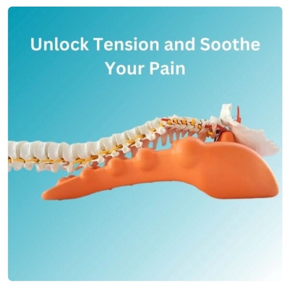 Orange Spine Stretcher